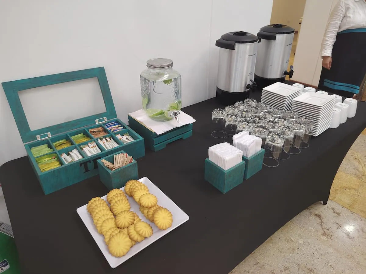 Estaciones de Café Becorati Gourmet