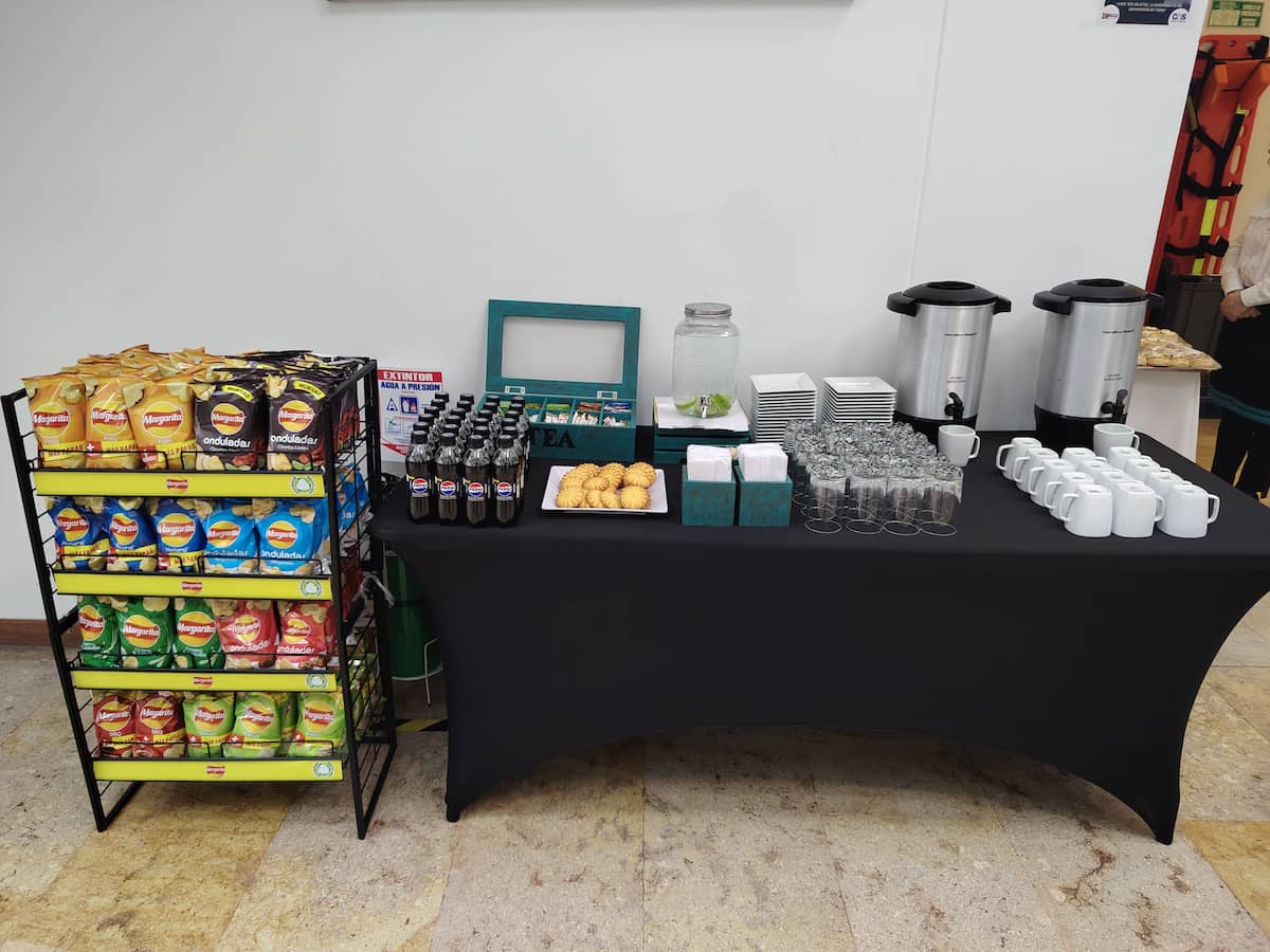 Estación de café premium