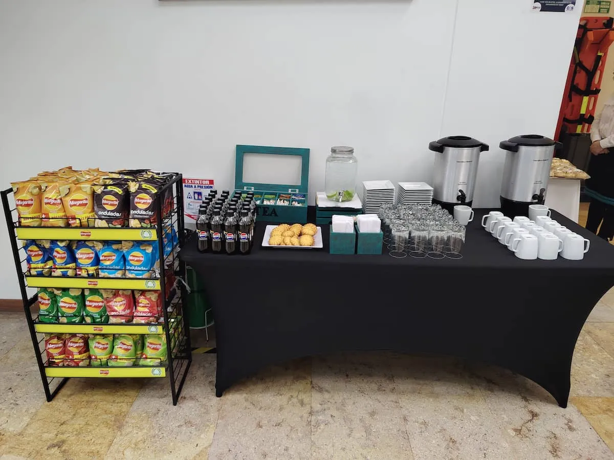 Estación de café premium