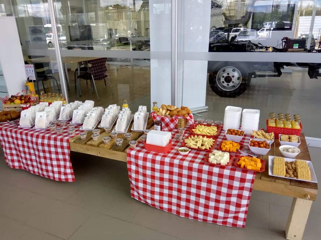 Desayunos Buffet Becorati Gourmet