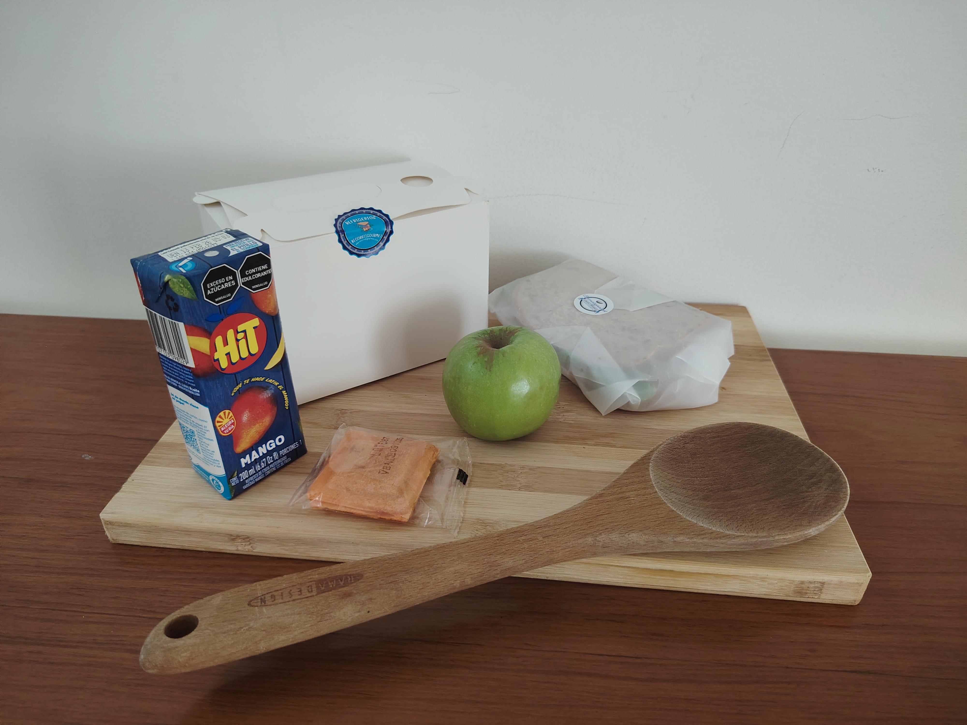 Imagen de Refrigerios Empacados