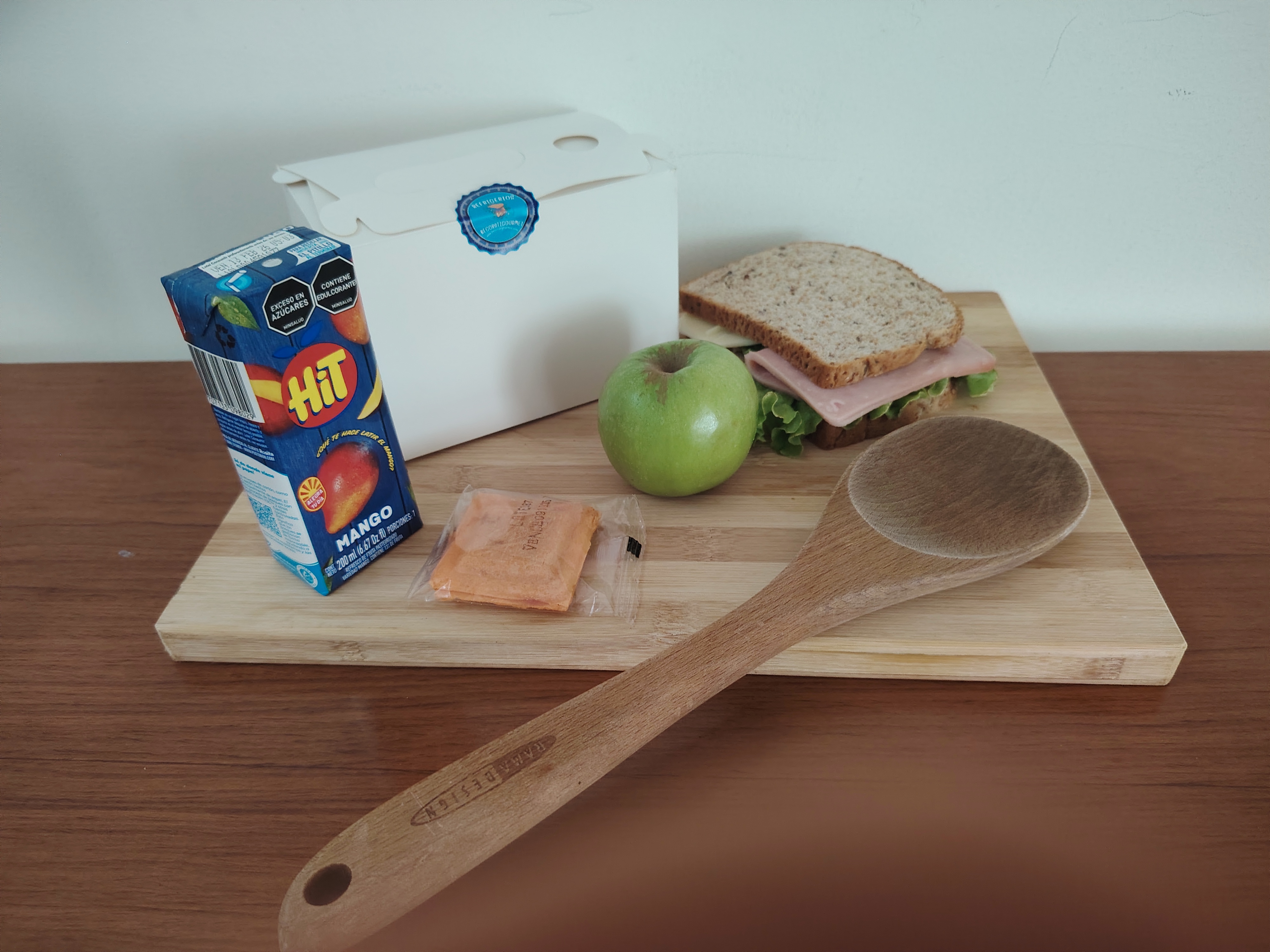 Imagen de Refrigerios Empacados