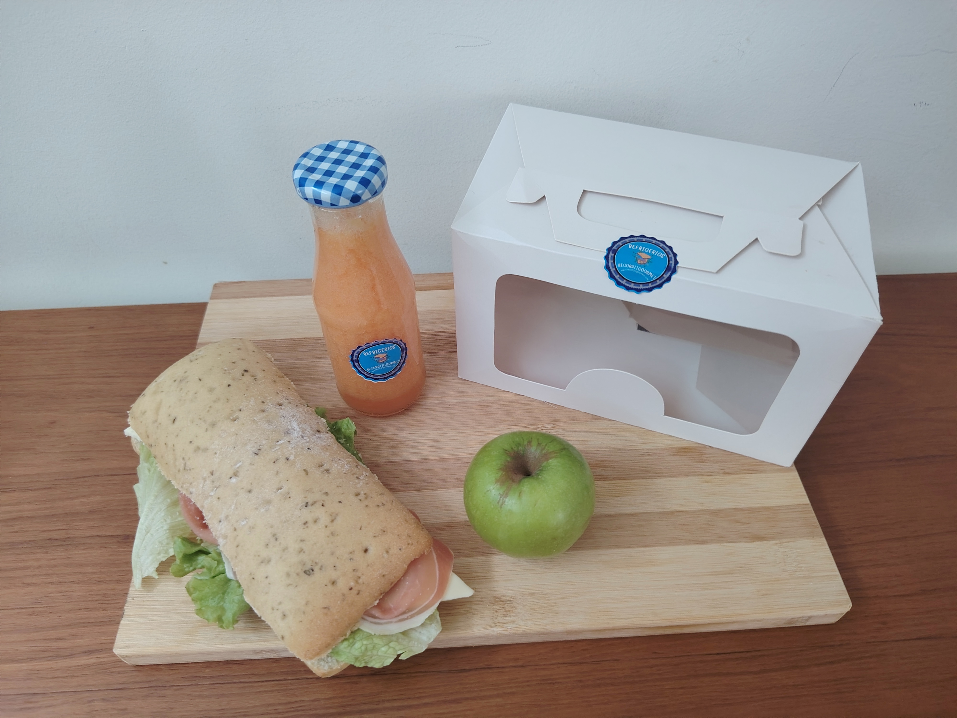 Imagen de Refrigerios Empacados