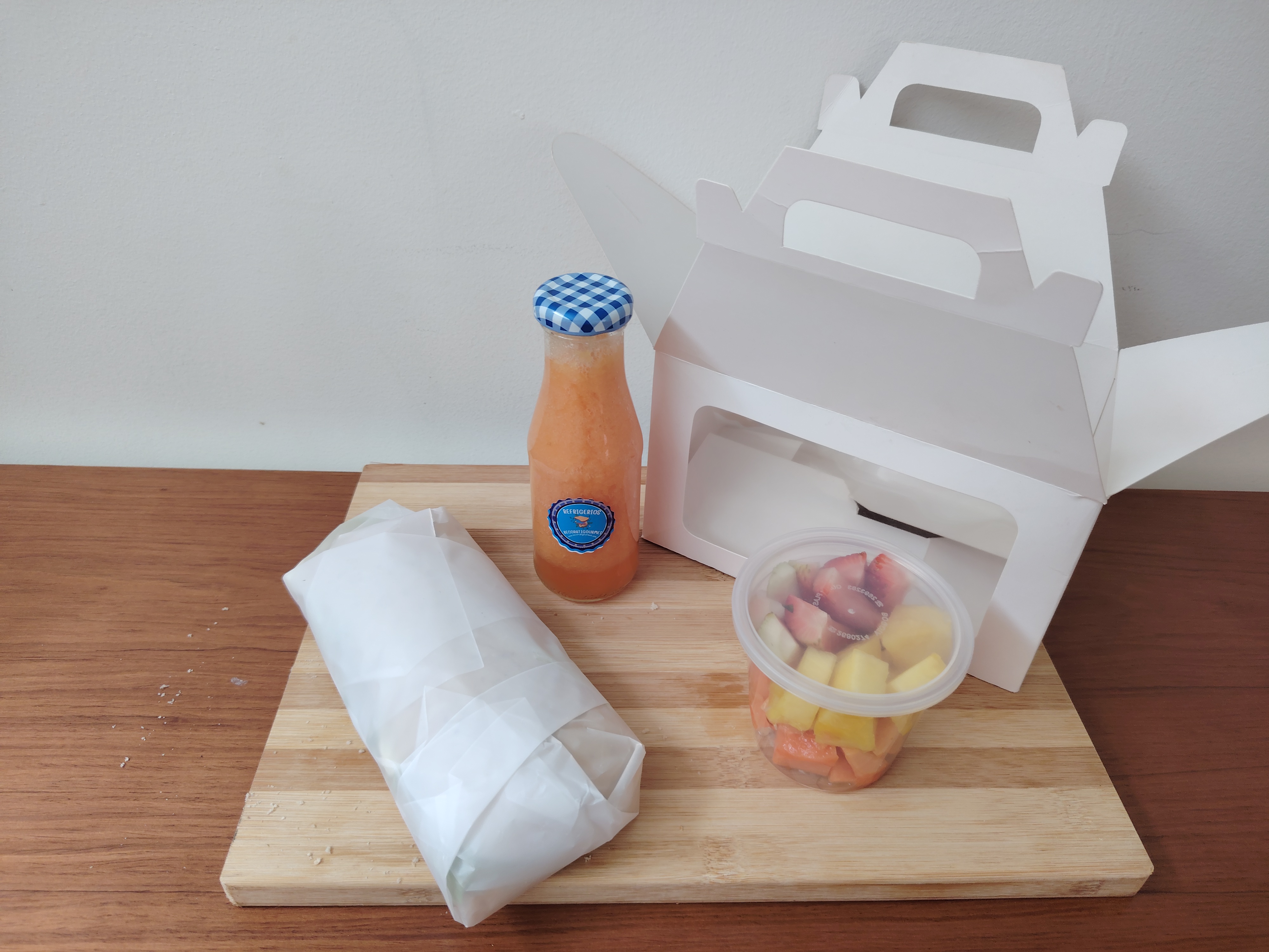 Imagen de Refrigerios Empacados