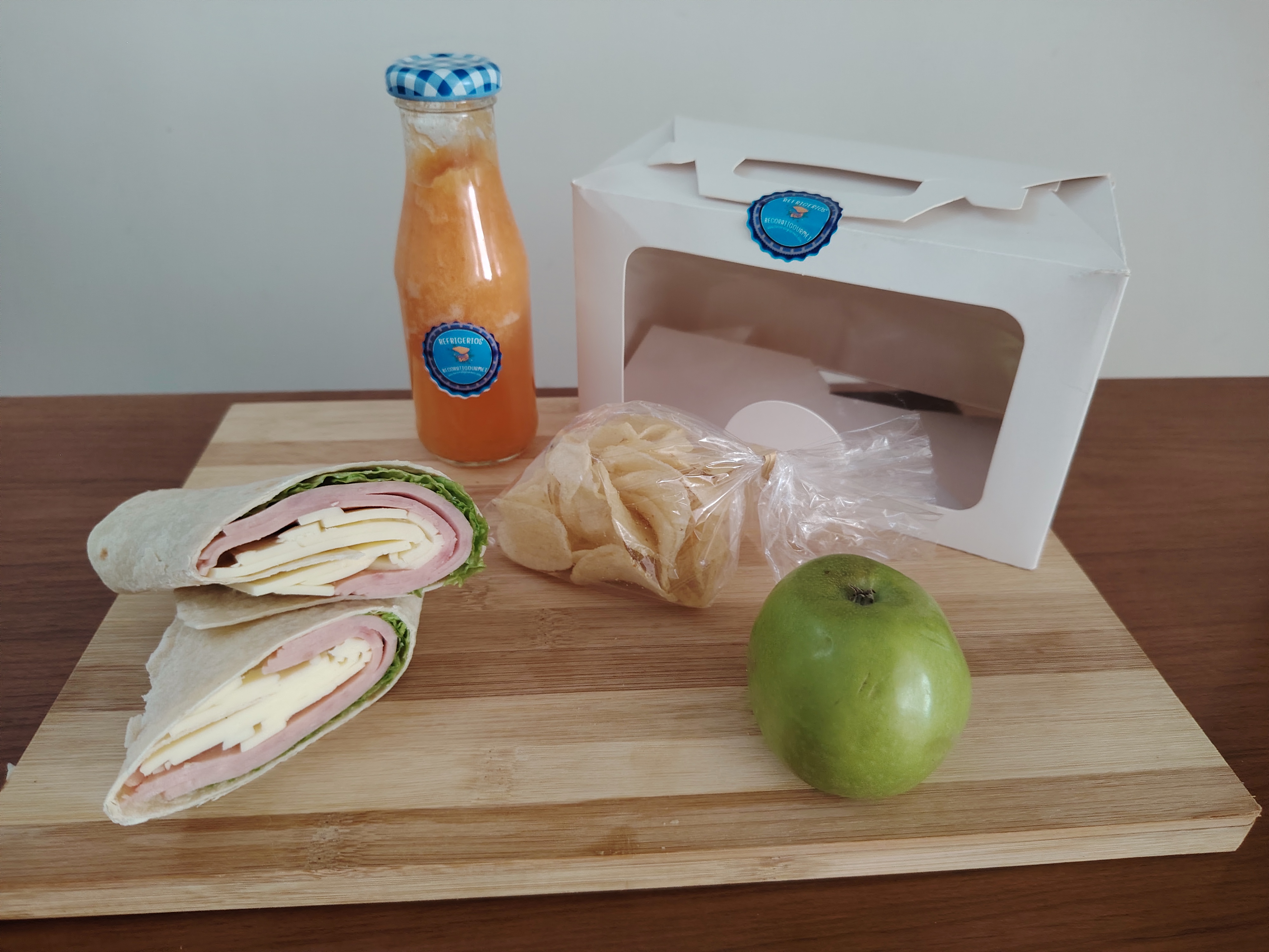 Imagen de Refrigerios Empacados